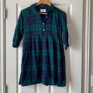 Kids Old Navy flannel dress